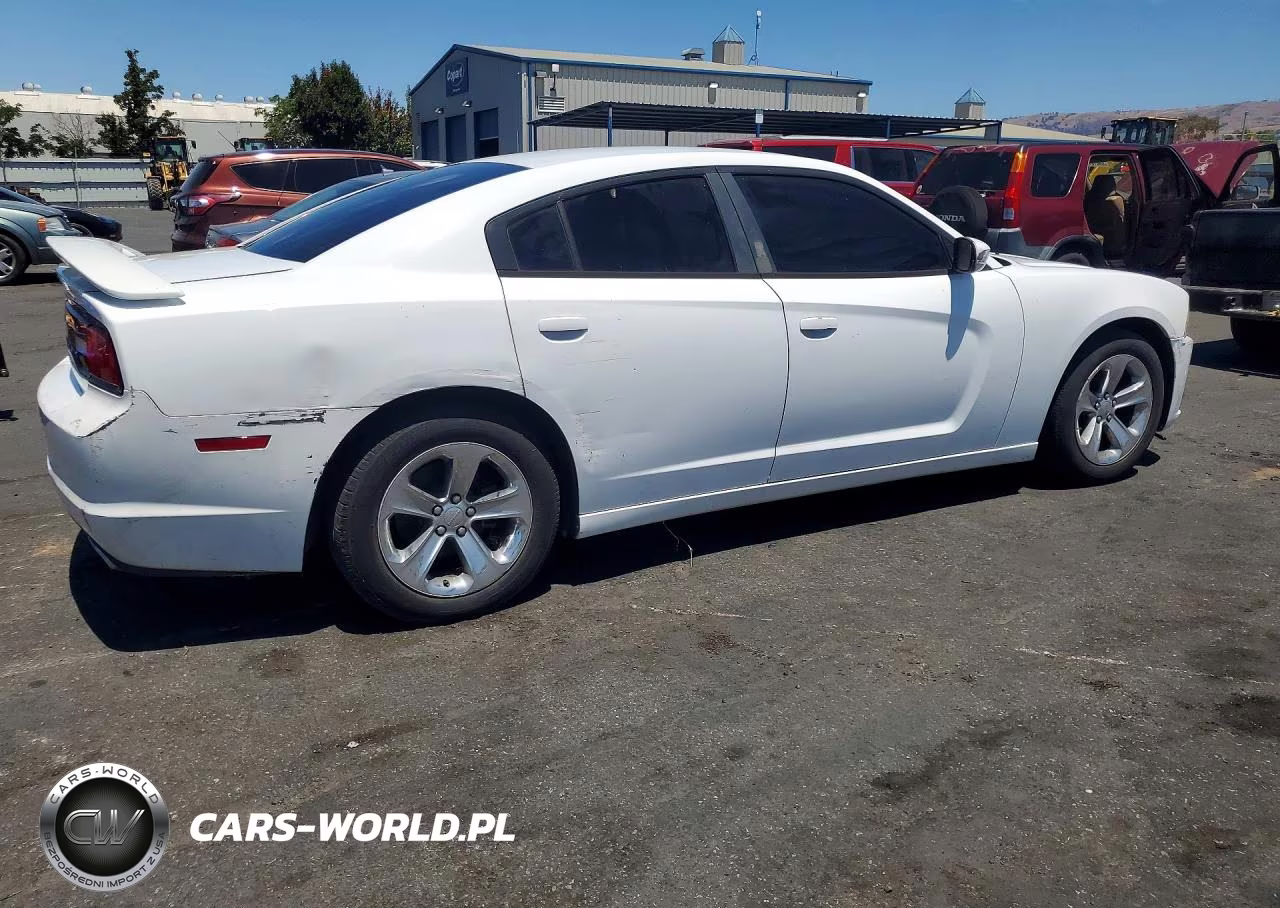 2014 Dodge Charger Se VIN:2C3CDXBG2EH135119 - 3