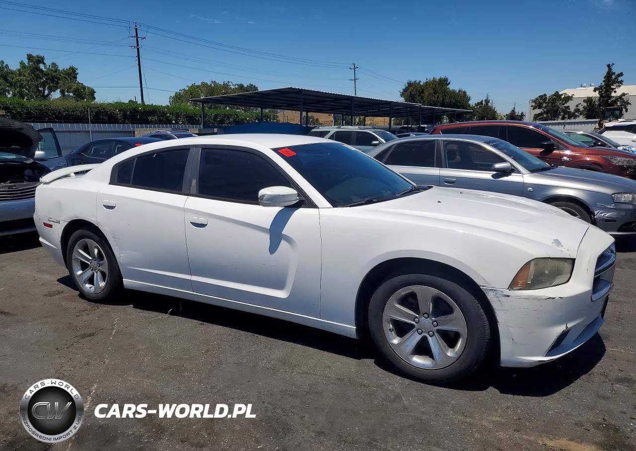 2014 Dodge Charger Se VIN:2C3CDXBG2EH135119 - 4