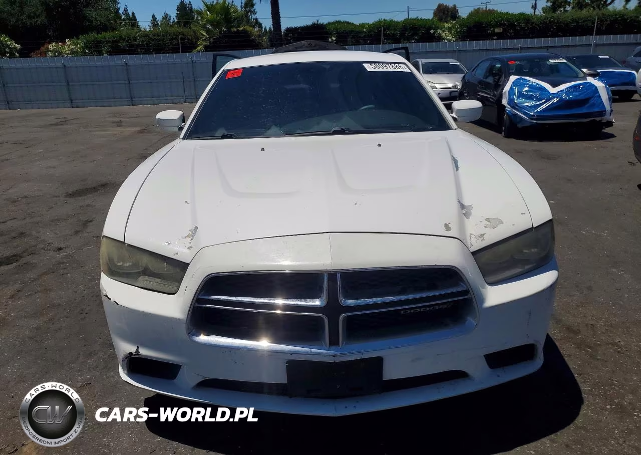 2014 Dodge Charger Se VIN:2C3CDXBG2EH135119 - 5