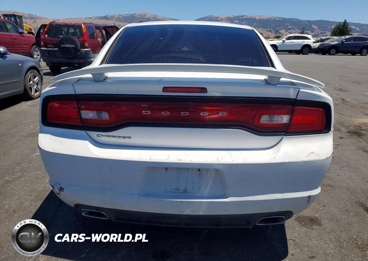 2014 Dodge Charger Se VIN:2C3CDXBG2EH135119 - 6