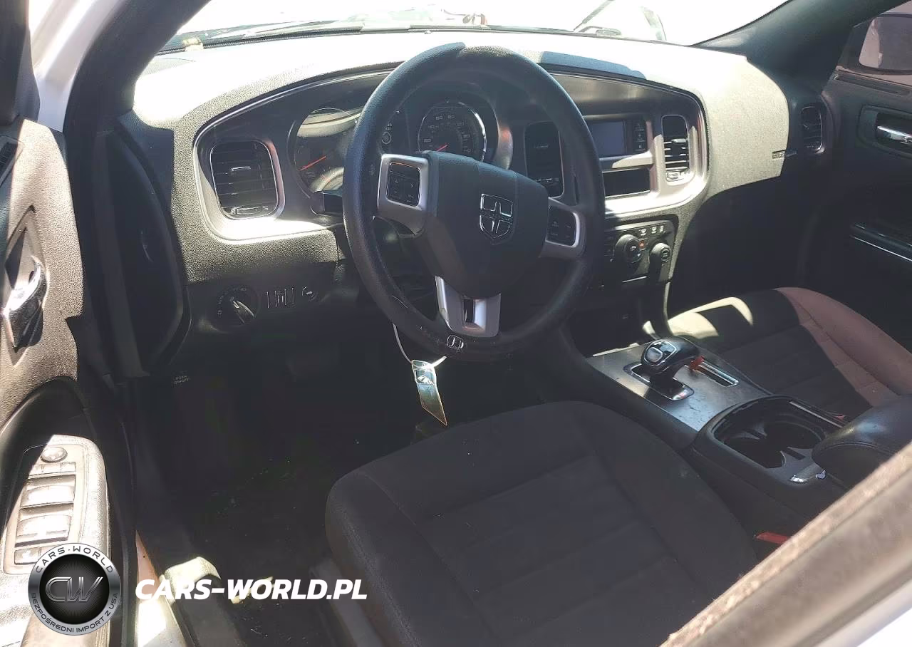2014 Dodge Charger Se VIN:2C3CDXBG2EH135119 - 8