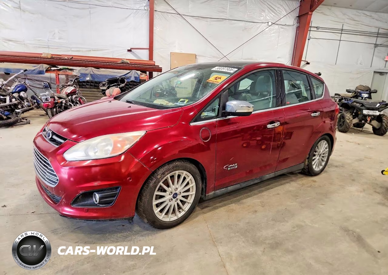 2014 Ford C-Max Premium – zdjęcie 1 z 12