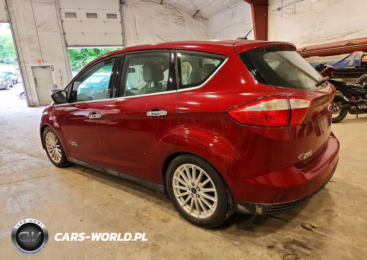 2014 Ford C-Max Premium VIN:1FADP5CU6EL500314 - 2