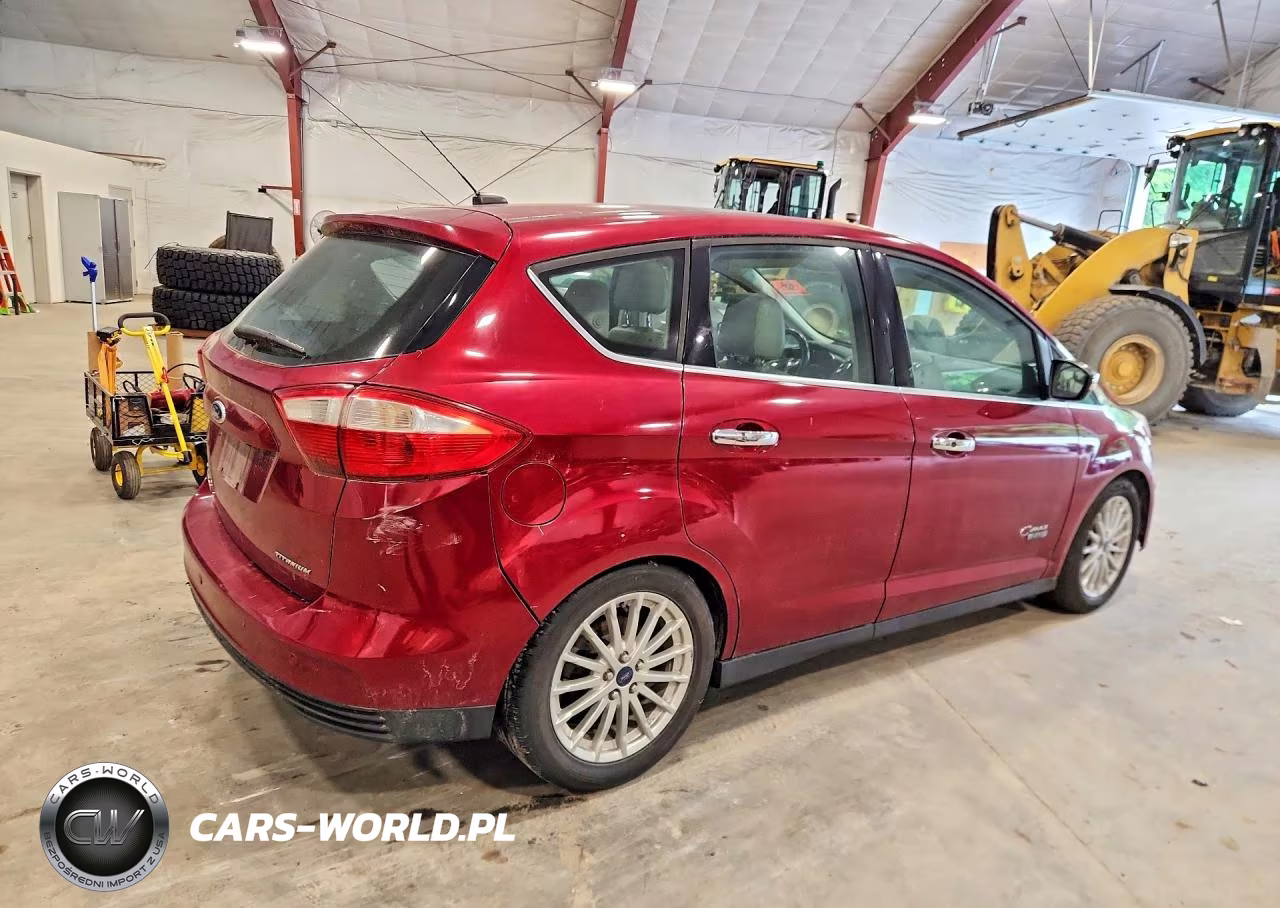 2014 Ford C-Max Premium VIN:1FADP5CU6EL500314 - 3