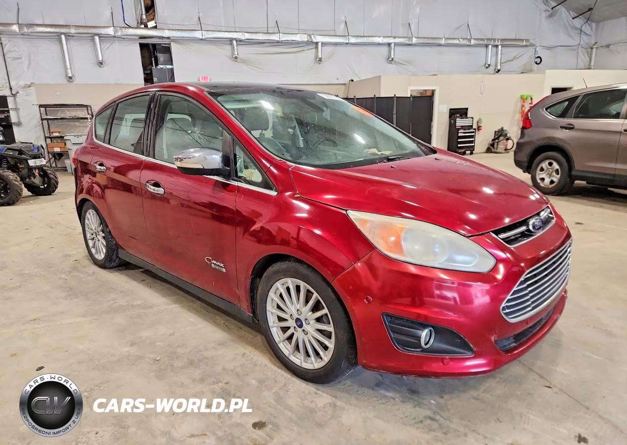 2014 Ford C-Max Premium VIN:1FADP5CU6EL500314 - 4