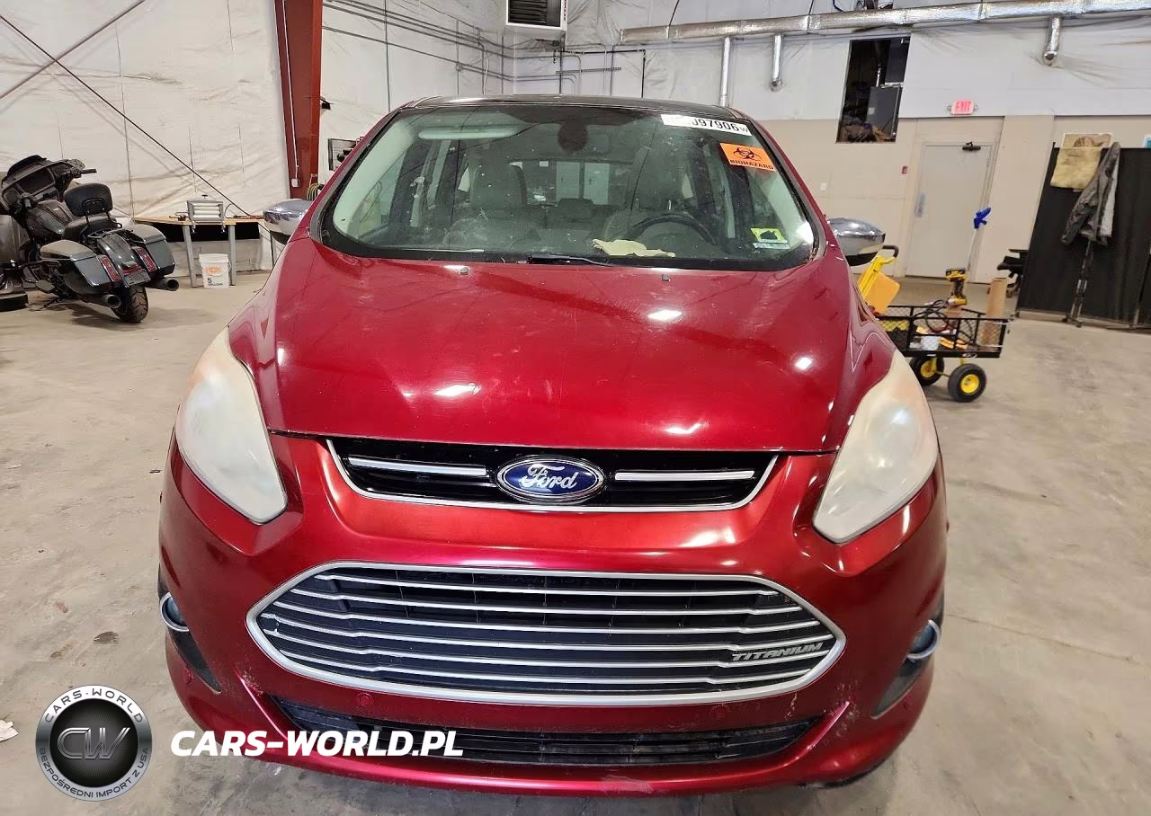 2014 Ford C-Max Premium VIN:1FADP5CU6EL500314 - 5