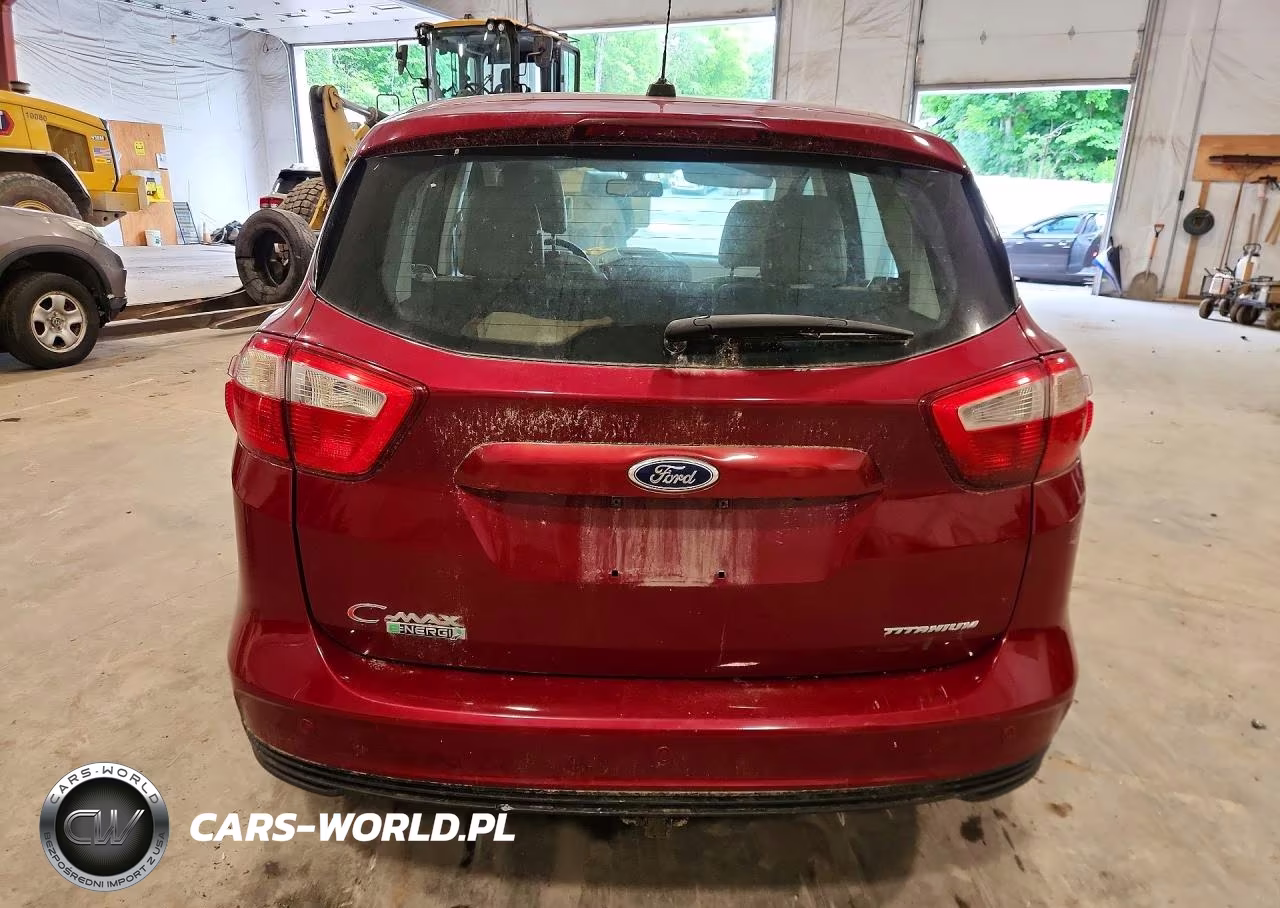 2014 Ford C-Max Premium VIN:1FADP5CU6EL500314 - 6