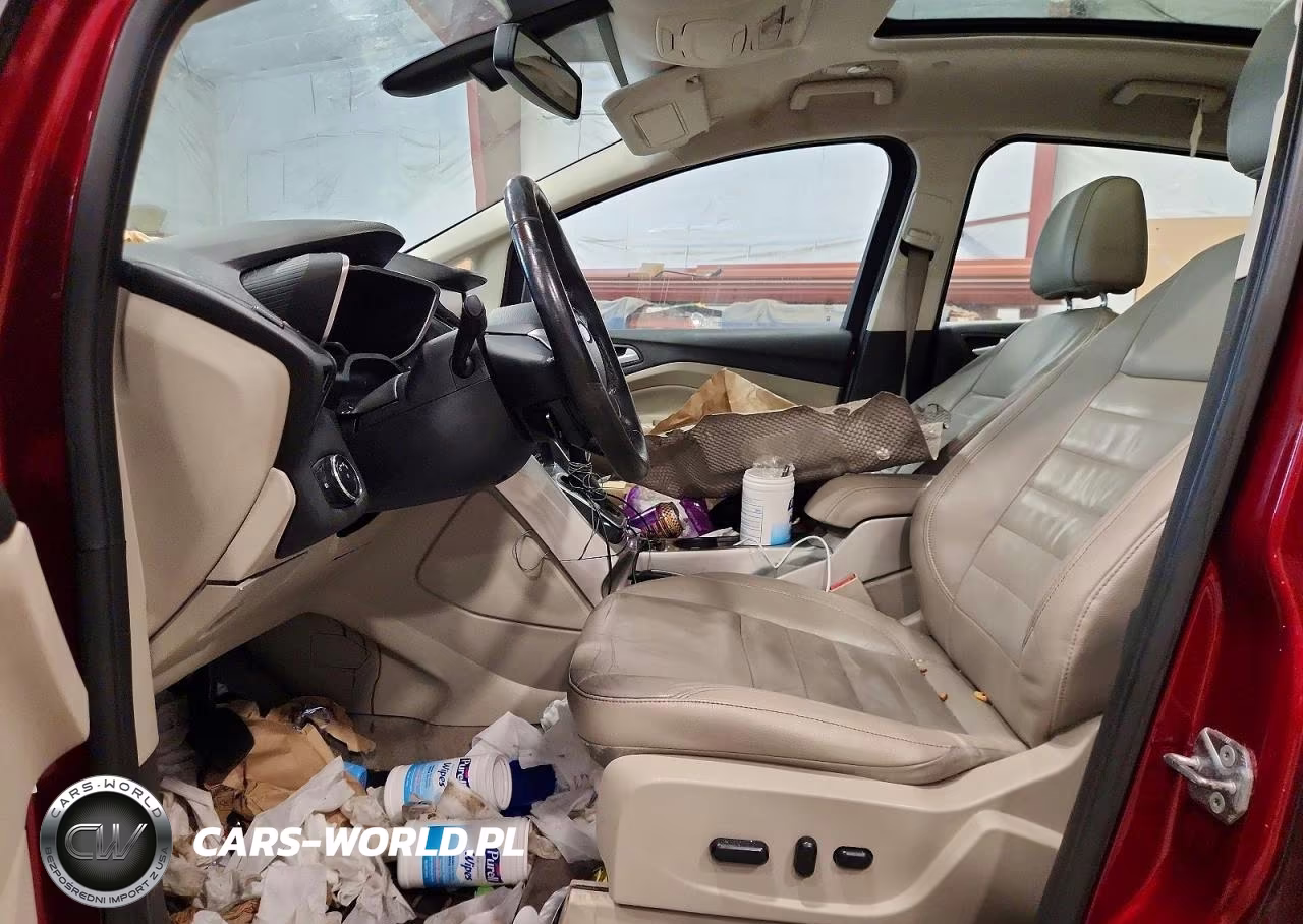 2014 Ford C-Max Premium VIN:1FADP5CU6EL500314 - 7