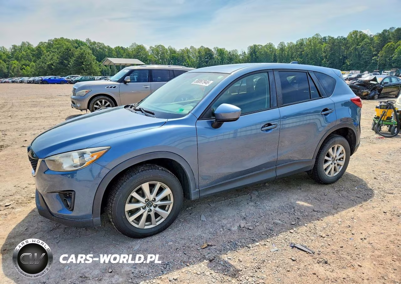 2014 Mazda Cx-5 Touring