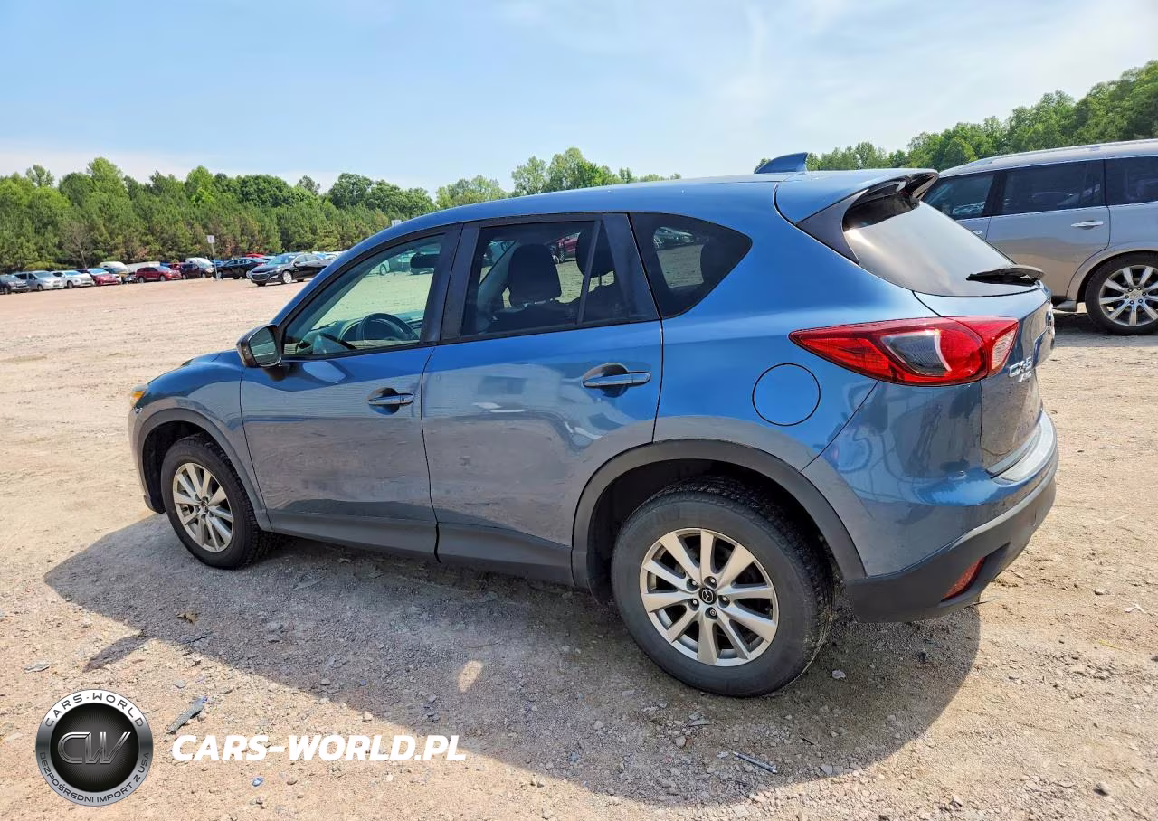 2014 Mazda Cx-5 Touring VIN:JM3KE4CY5E0424808 - 2