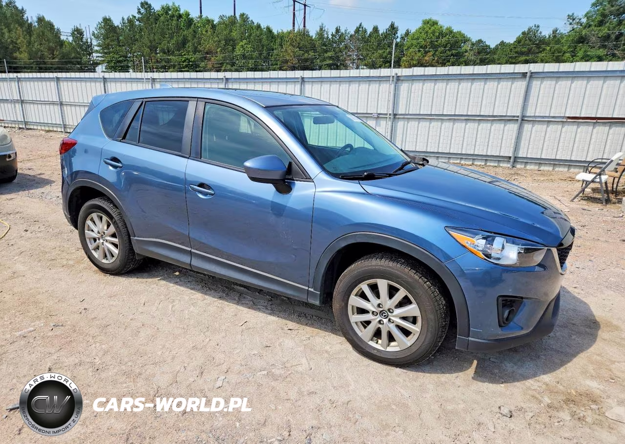 2014 Mazda Cx-5 Touring VIN:JM3KE4CY5E0424808 - 4
