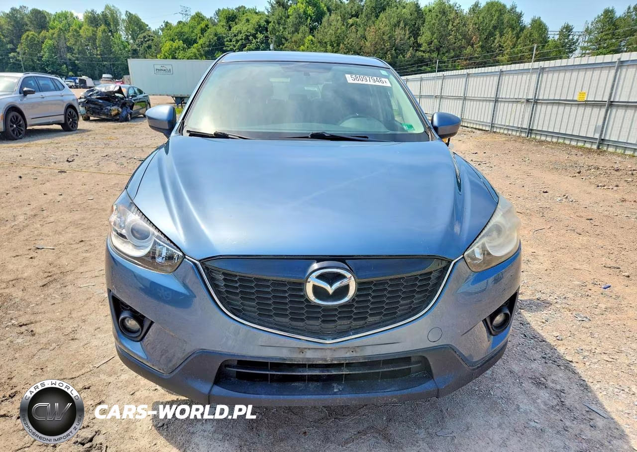 2014 Mazda Cx-5 Touring VIN:JM3KE4CY5E0424808 - 5