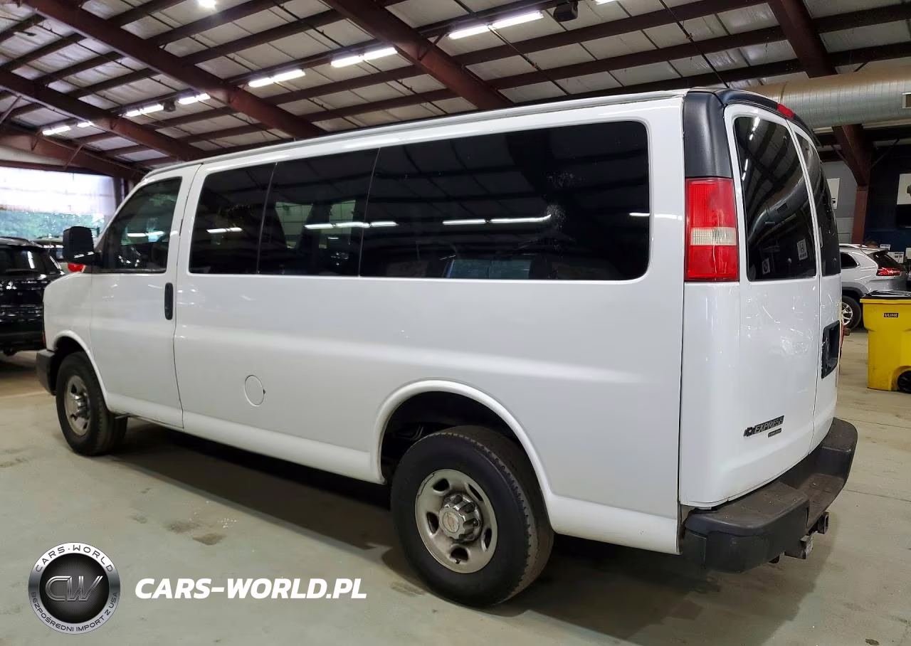 2015 Chevrolet Express G2500 Ls VIN:1GAWGPFFXF1283481 - 2