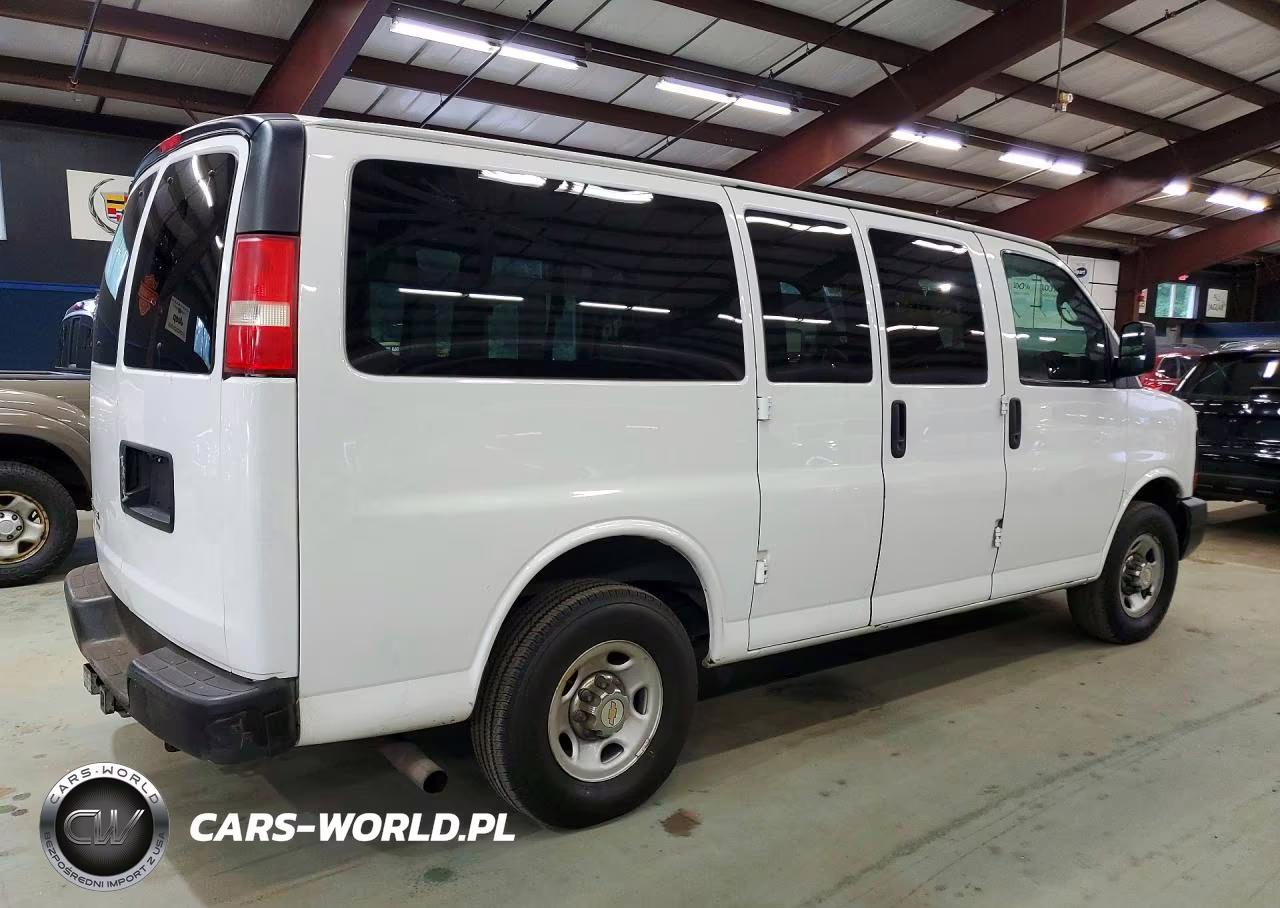 2015 Chevrolet Express G2500 Ls VIN:1GAWGPFFXF1283481 - 3