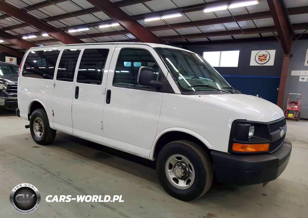 2015 Chevrolet Express G2500 Ls VIN:1GAWGPFFXF1283481 - 4