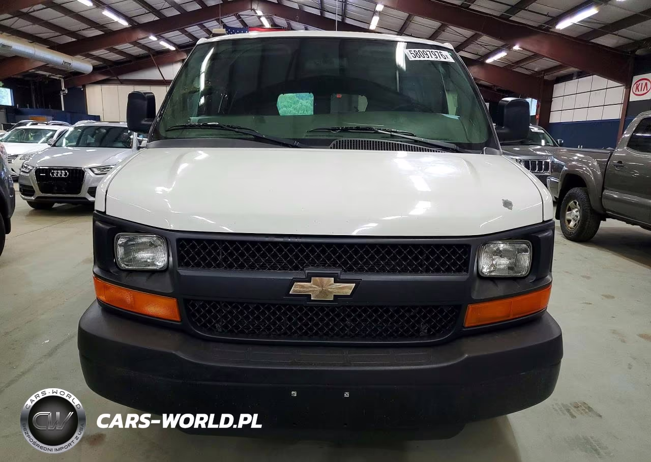 2015 Chevrolet Express G2500 Ls VIN:1GAWGPFFXF1283481 - 5