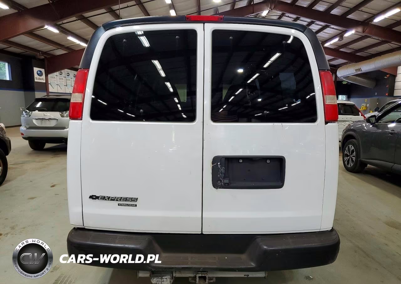 2015 Chevrolet Express G2500 Ls VIN:1GAWGPFFXF1283481 - 6