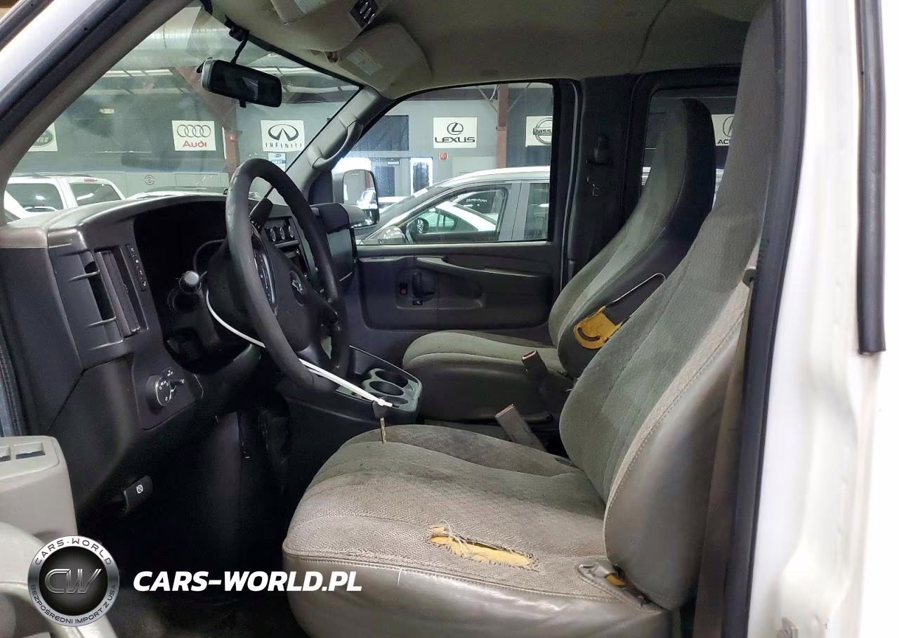 2015 Chevrolet Express G2500 Ls VIN:1GAWGPFFXF1283481 - 7