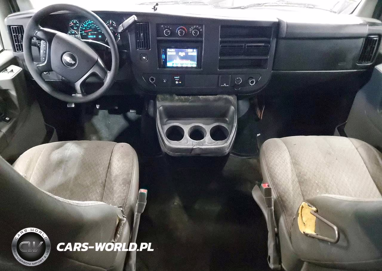 2015 Chevrolet Express G2500 Ls VIN:1GAWGPFFXF1283481 - 8