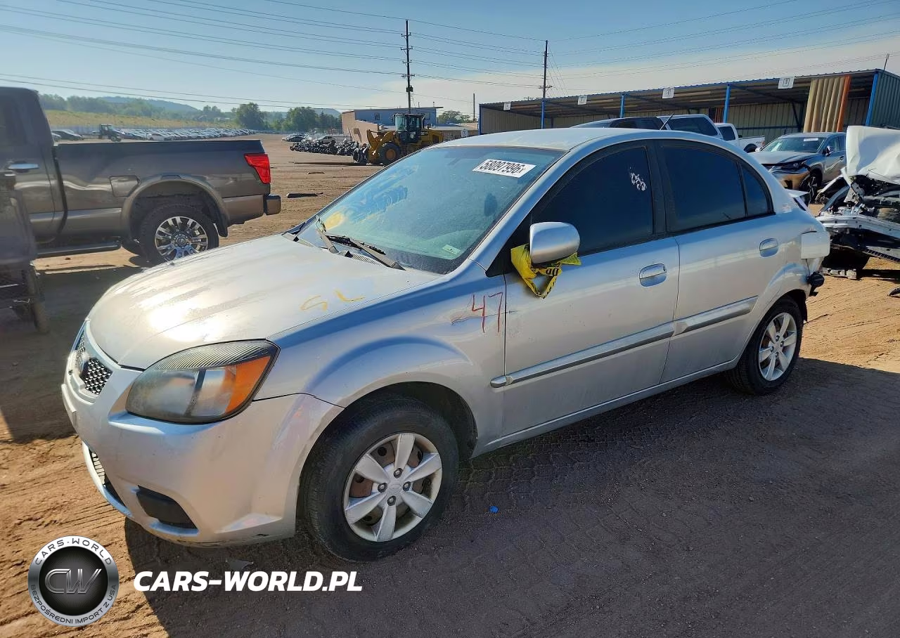 2011 Kia Rio Lx