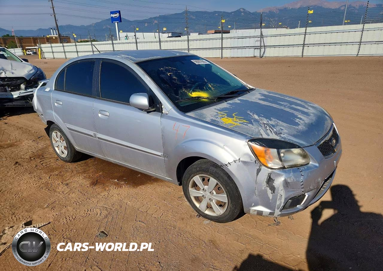 2011 Kia Rio Lx VIN:KNADH4A33B6734798 - 4