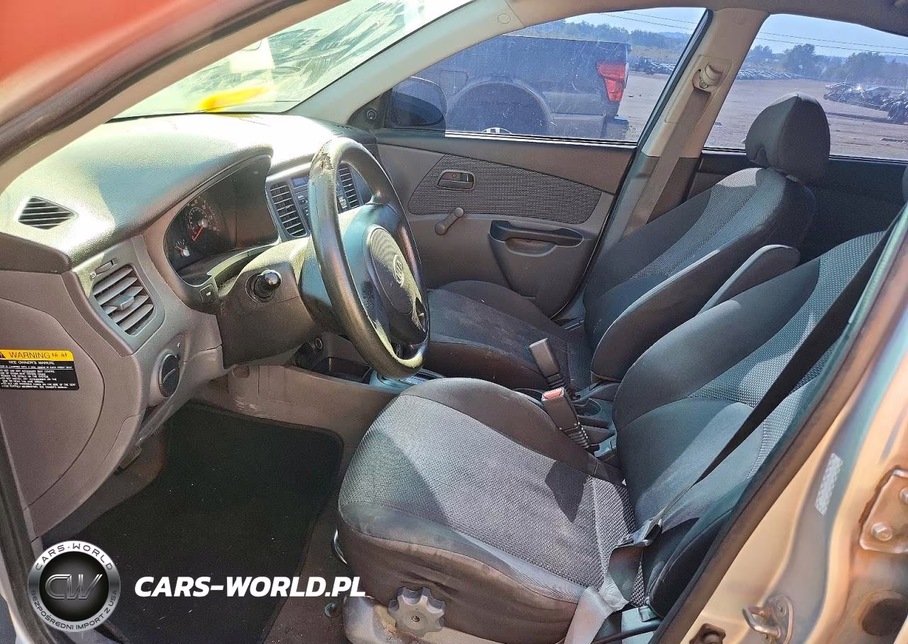 2011 Kia Rio Lx VIN:KNADH4A33B6734798 - 7