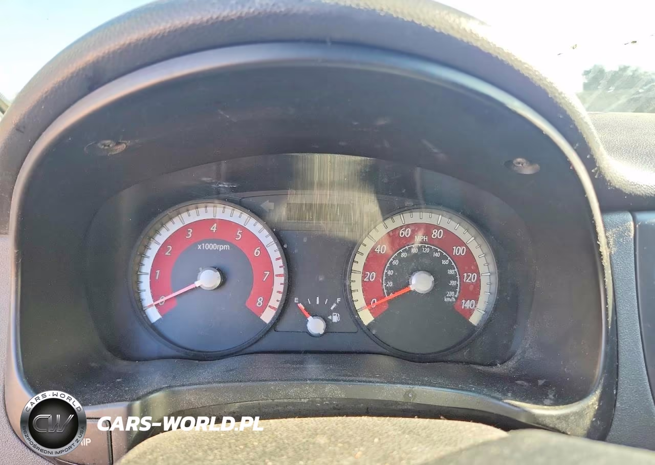 2011 Kia Rio Lx VIN:KNADH4A33B6734798 - 9