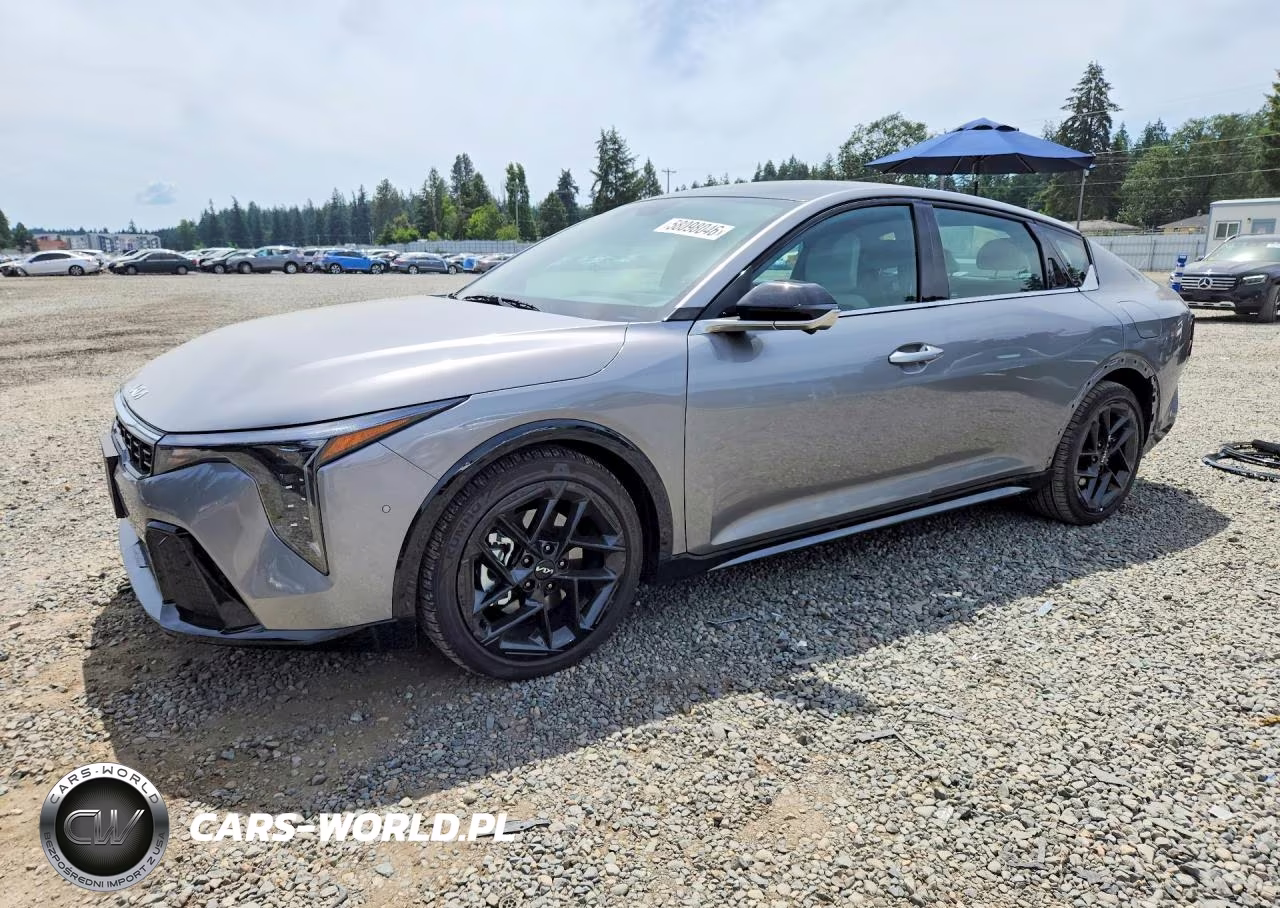 2025 Kia K4 Gt-Line Turbo