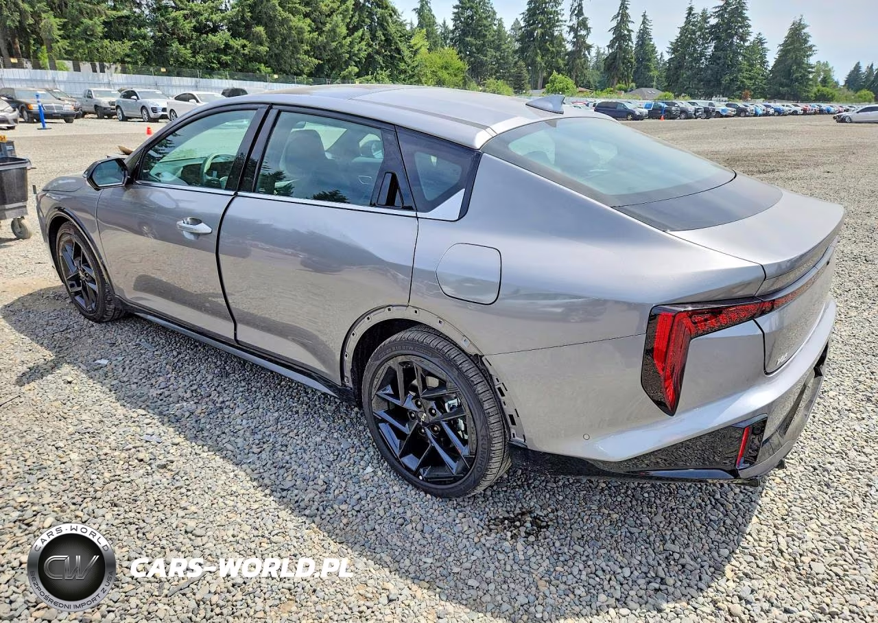 2025 Kia K4 Gt-Line Turbo VIN:3KPFW4DC2SE248538 - 2