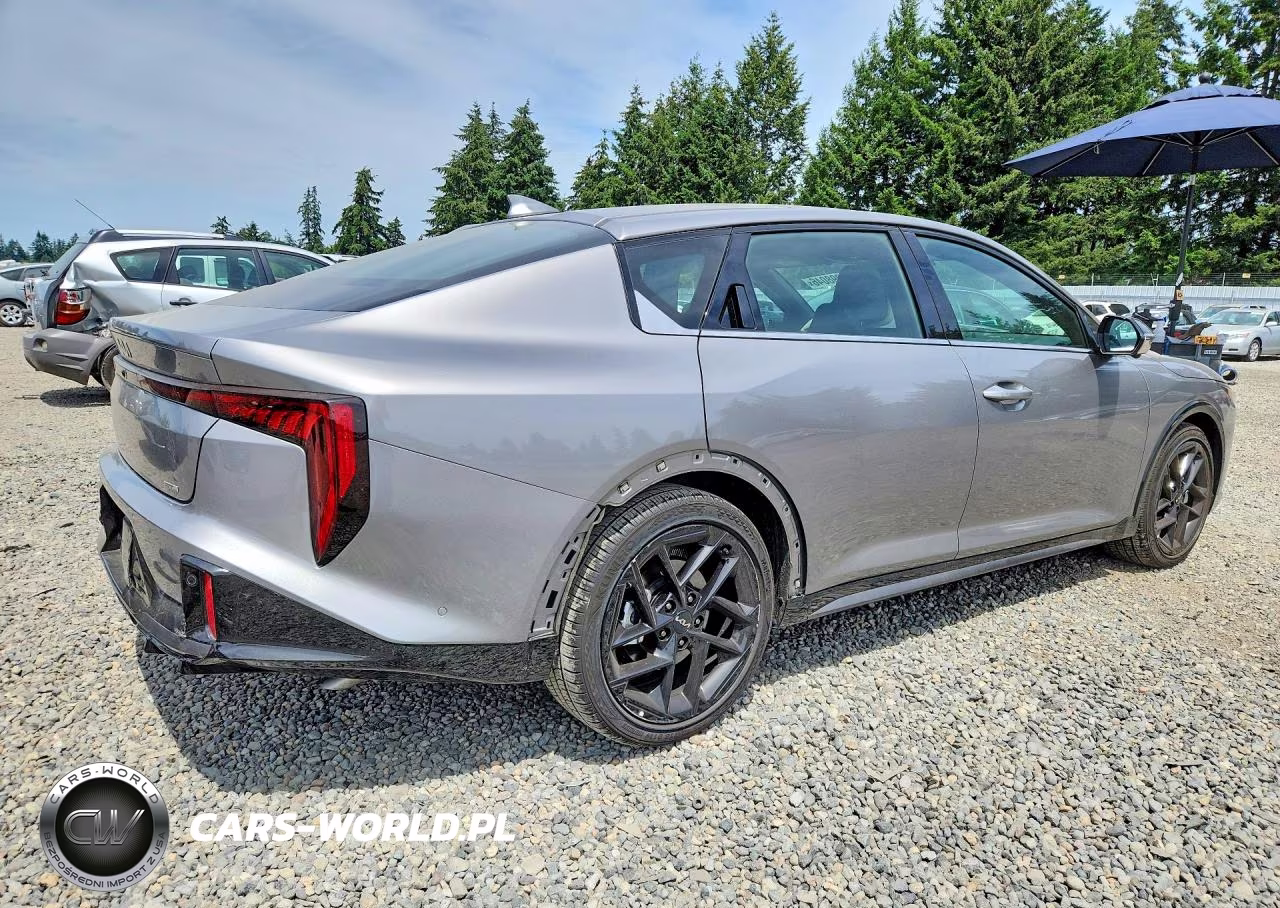 2025 Kia K4 Gt-Line Turbo VIN:3KPFW4DC2SE248538 - 3