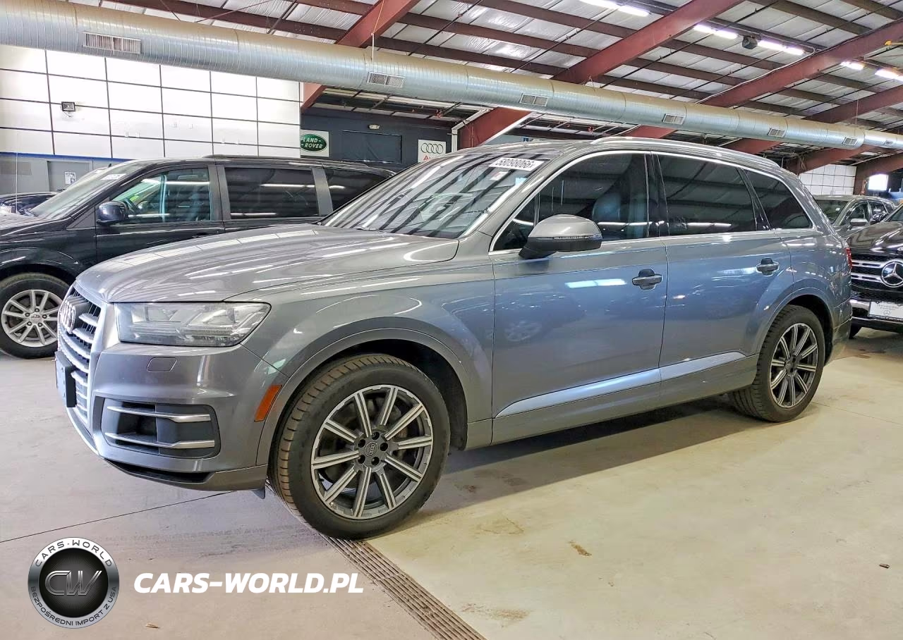 2017 Audi Q7 Premium Plus – zdjęcie 1 z 13