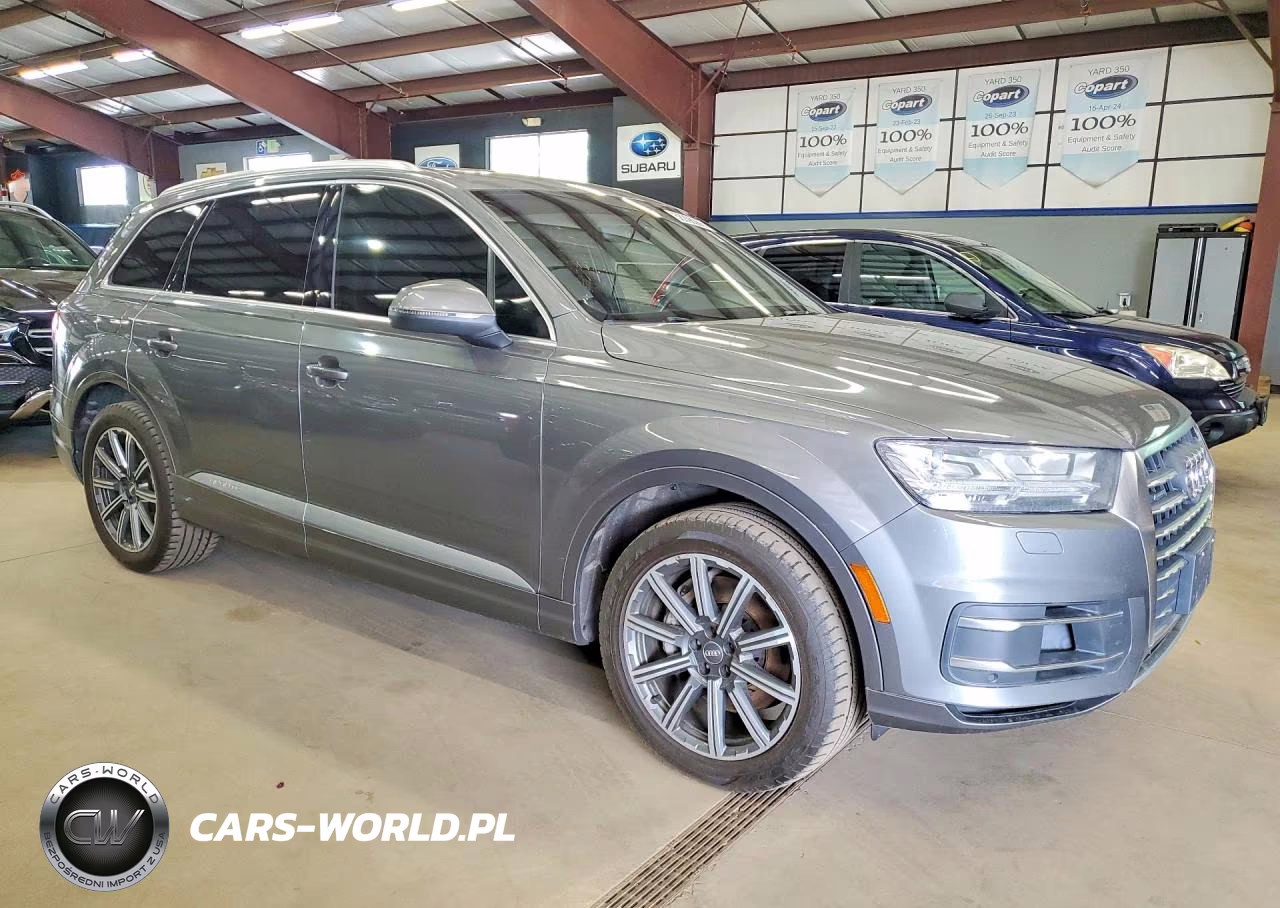 2017 Audi Q7 Premium Plus VIN:WA1LAAF74HD012526 - 4