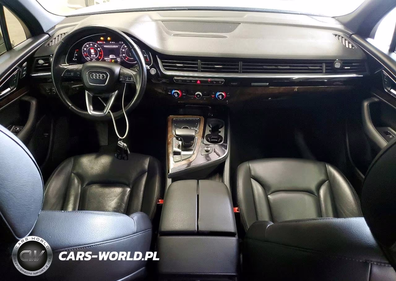 2017 Audi Q7 Premium Plus VIN:WA1LAAF74HD012526 - 8
