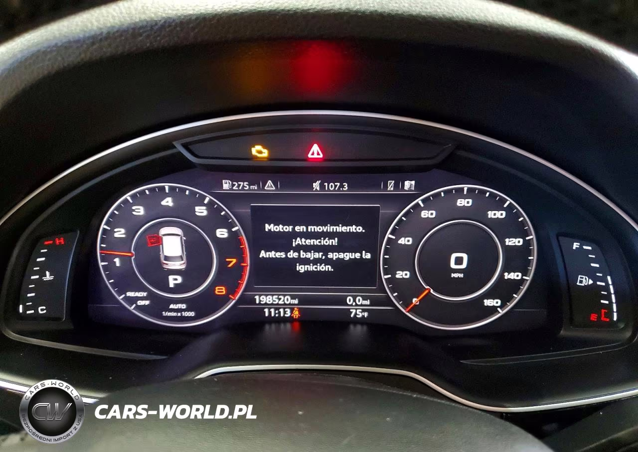 2017 Audi Q7 Premium Plus VIN:WA1LAAF74HD012526 - 9