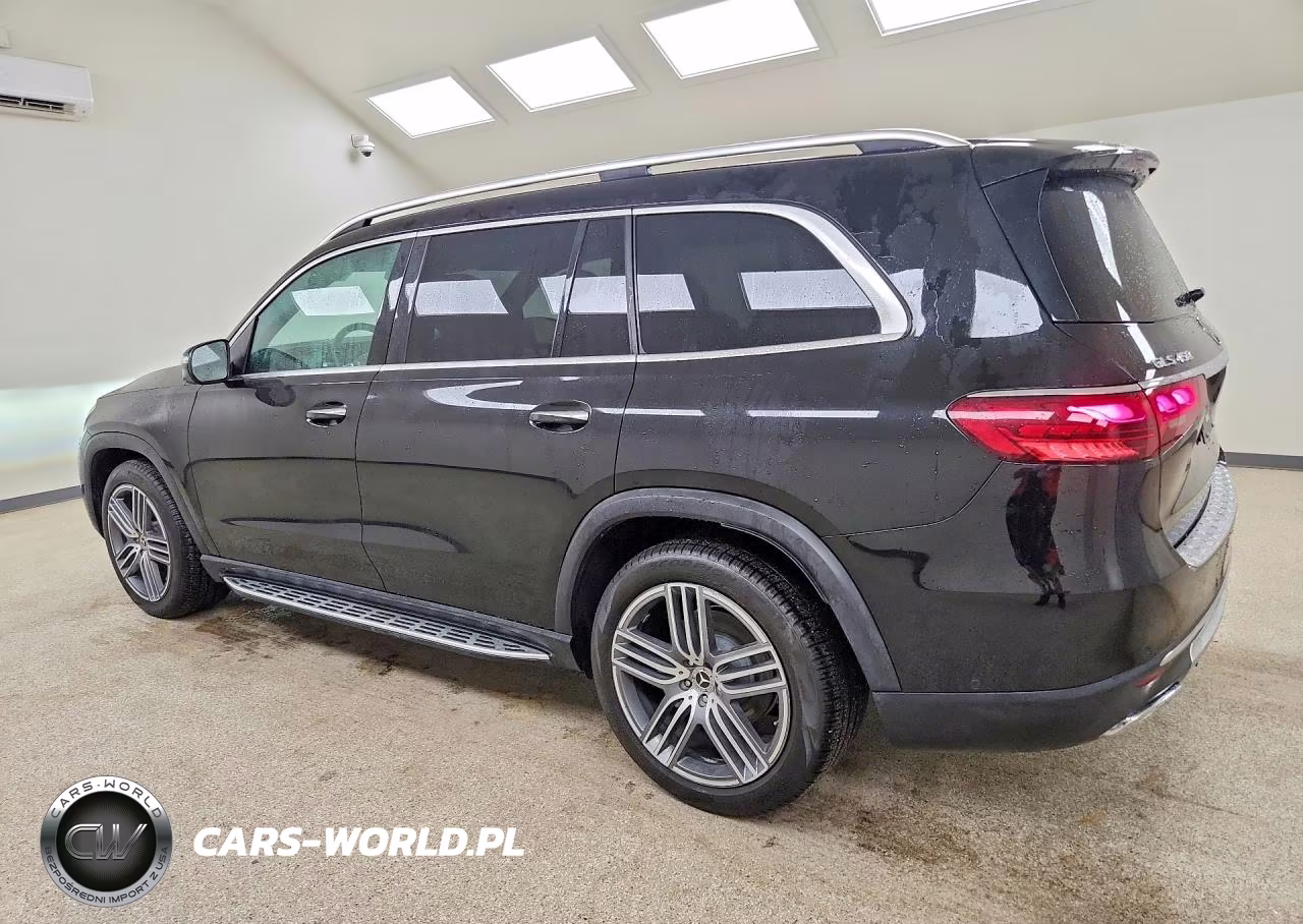 2024 Mercedes-Benz Gls 450 4Matic VIN:4JGFF5KE8RB081681 - 2