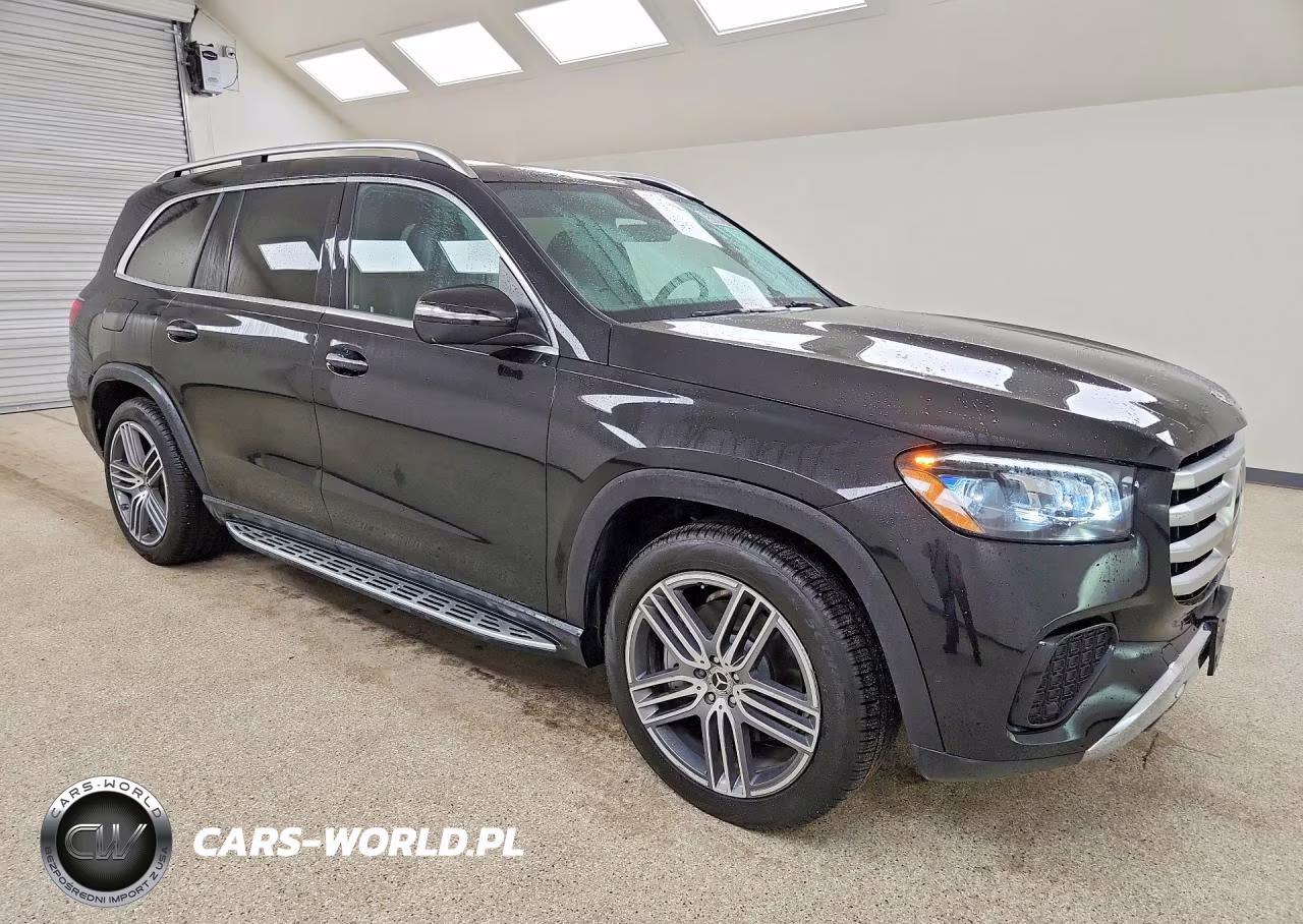 2024 Mercedes-Benz Gls 450 4Matic VIN:4JGFF5KE8RB081681 - 4