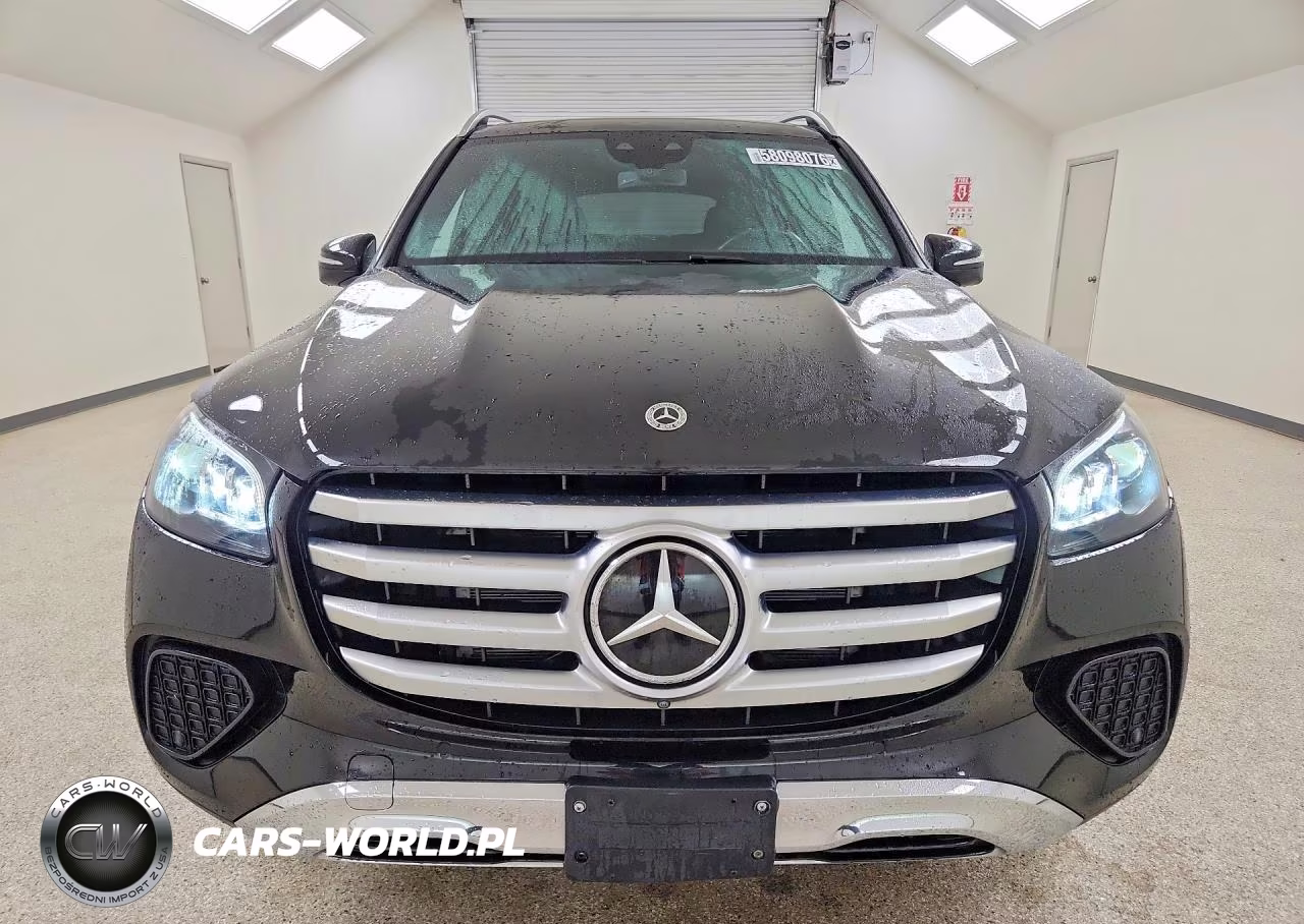 2024 Mercedes-Benz Gls 450 4Matic VIN:4JGFF5KE8RB081681 - 5