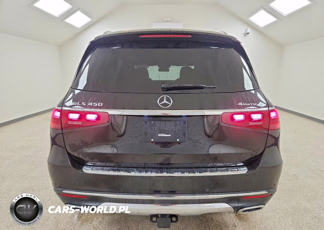 2024 Mercedes-Benz Gls 450 4Matic VIN:4JGFF5KE8RB081681 - 6
