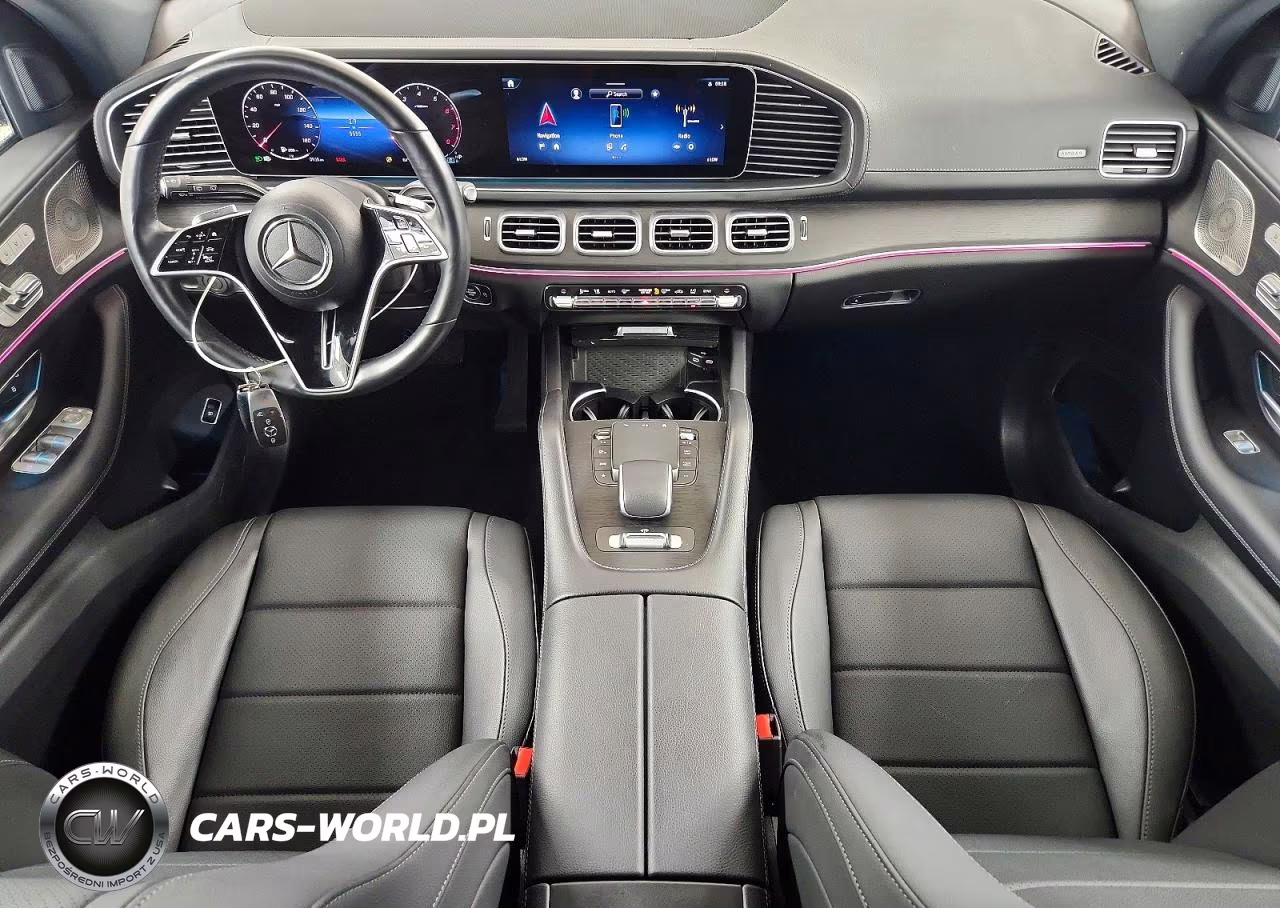 2024 Mercedes-Benz Gls 450 4Matic VIN:4JGFF5KE8RB081681 - 8