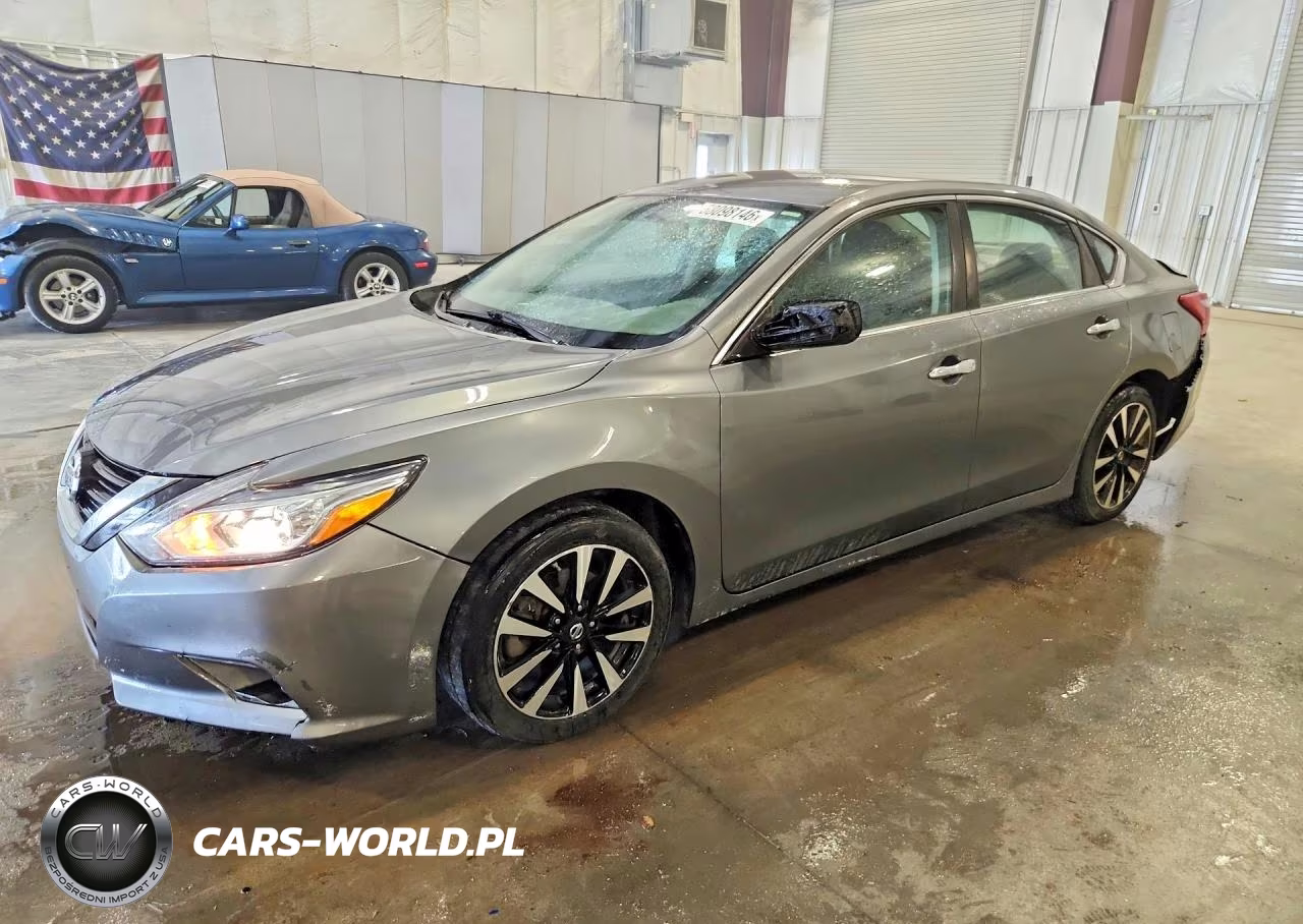 2018 Nissan Altima 2.5 Sv – zdjęcie 1 z 12