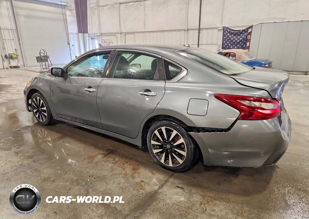 2018 Nissan Altima 2.5 Sv VIN:1N4AL3AP3JC211787 - 2