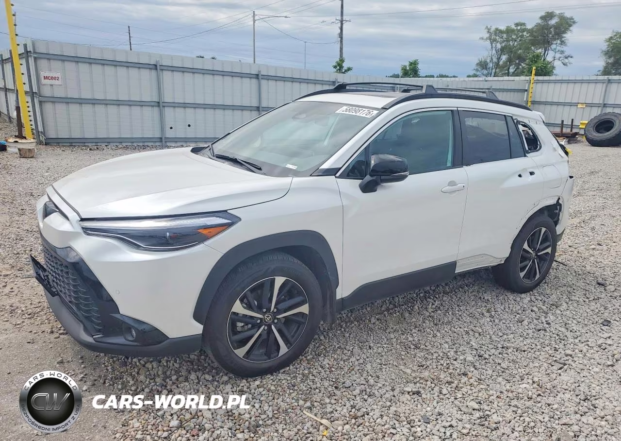 2025 Toyota Corolla Cross Hybrid Xse – zdjęcie 1 z 13