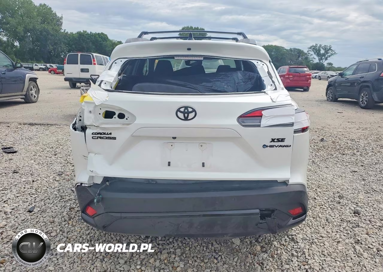 2025 Toyota Corolla Cross Hybrid Xse VIN:7MUFBABG0SV088302 - 6