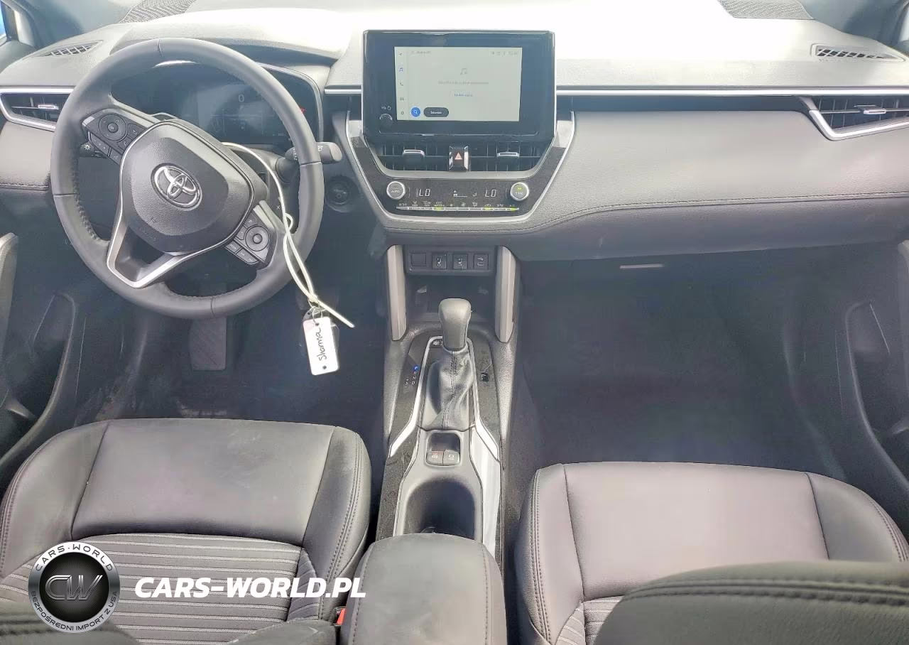 2025 Toyota Corolla Cross Hybrid Xse VIN:7MUFBABG0SV088302 - 8