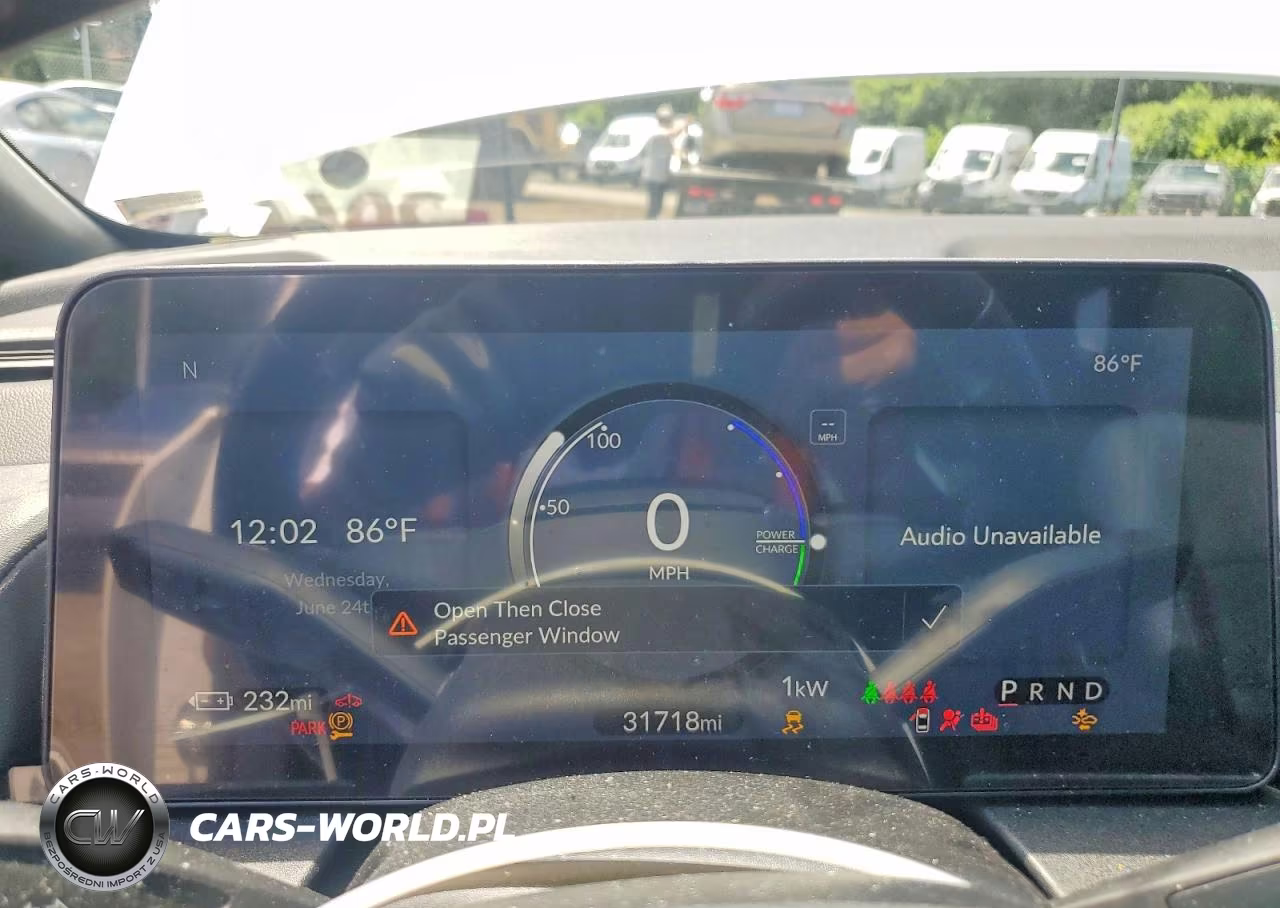 2024 Honda Prologue Tour VIN:3GPKHXRJ4RS514184 - 9
