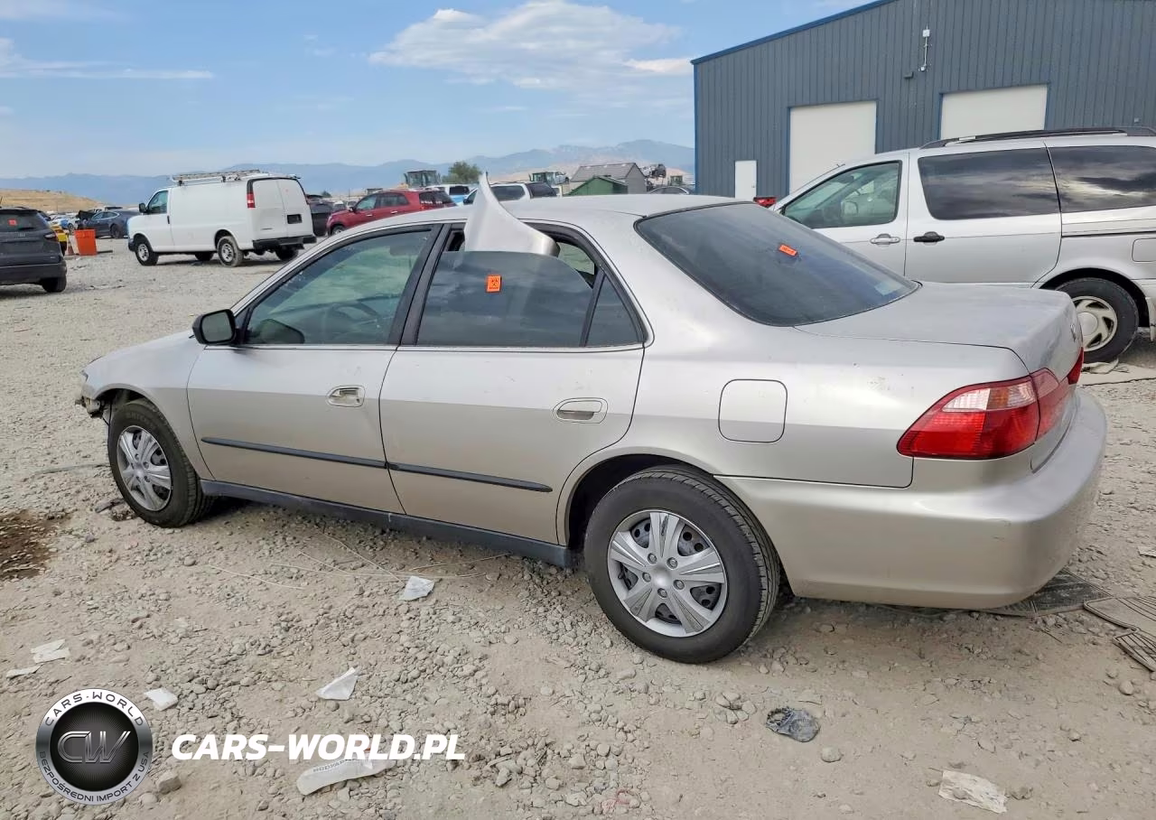 1999 Honda Accord Lx VIN:JHMCG6657XC028254 - 2
