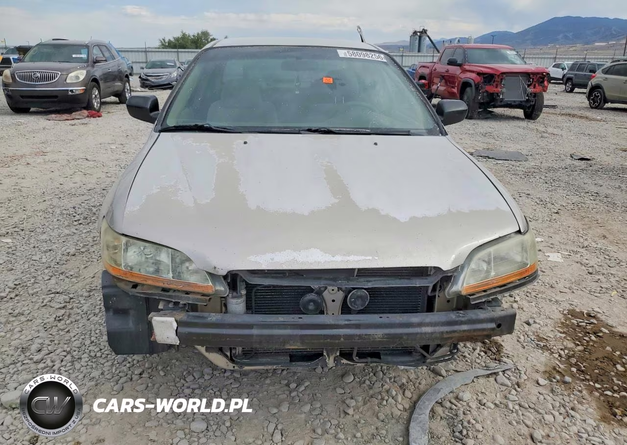 1999 Honda Accord Lx VIN:JHMCG6657XC028254 - 5