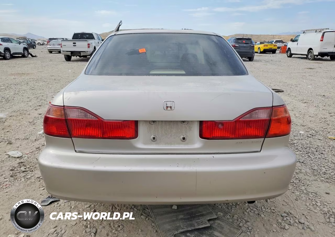 1999 Honda Accord Lx VIN:JHMCG6657XC028254 - 6