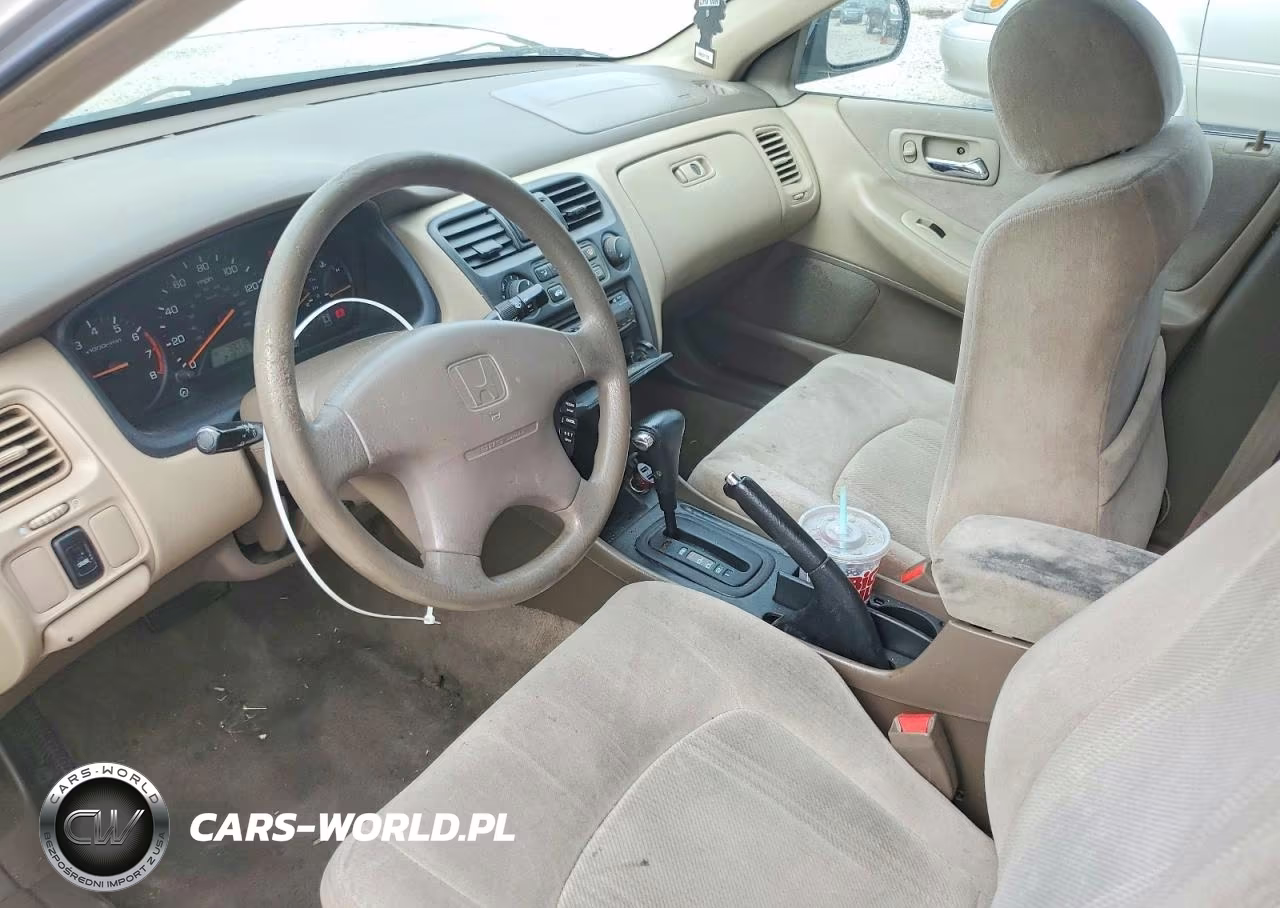 1999 Honda Accord Lx VIN:JHMCG6657XC028254 - 8