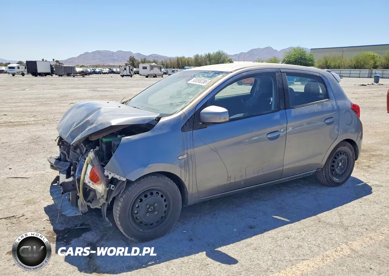 2017 Mitsubishi Mirage Es